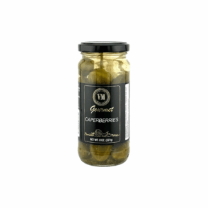 VM GOURMET <BR>Caperberries <br>(8 oz.)