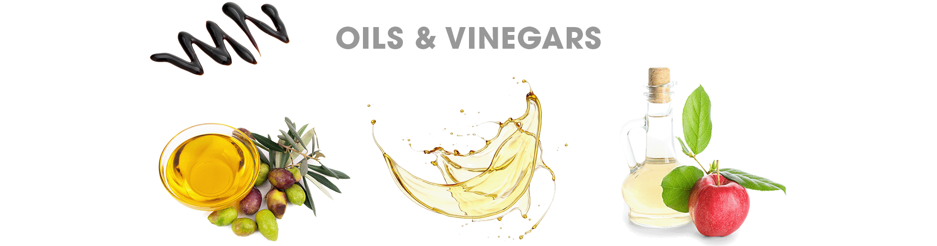 Category - Oils-Vinegar 1900x500