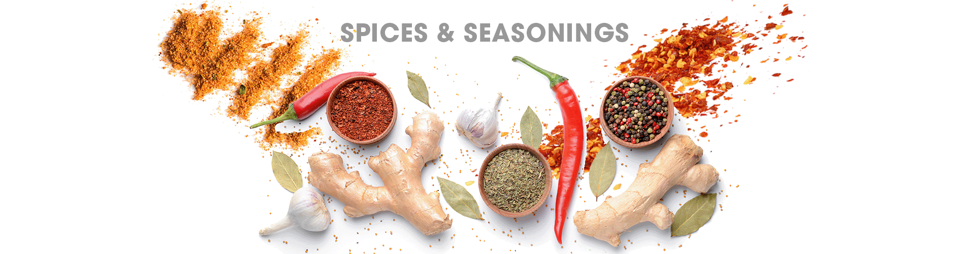 Category - Spices & Seasoning 1900x500