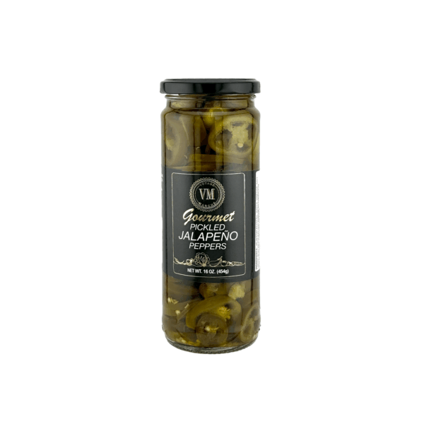 Pickled Jalapeno Peppers (16 oz)