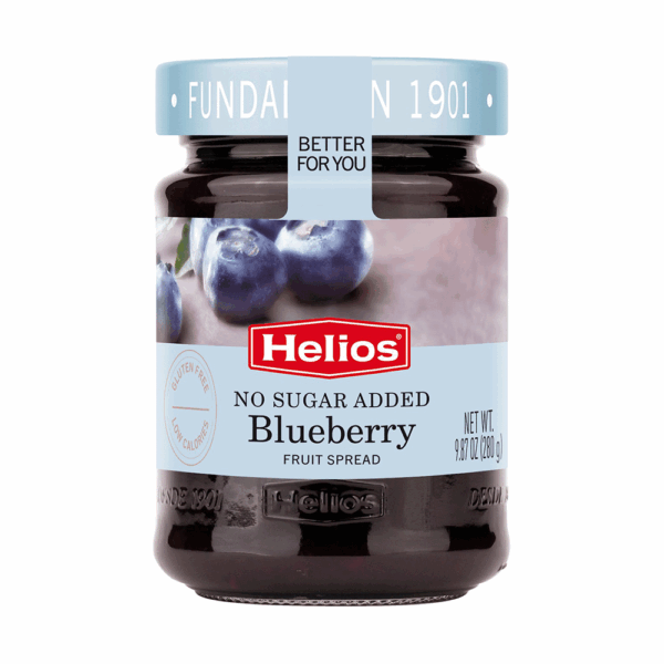 Blueberry No sugar Added Fruit Spread (9.87 oz)