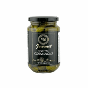 COCKTAIL CORNICHONS (12 oz)