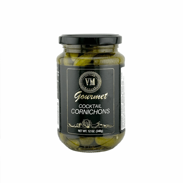 COCKTAIL CORNICHONS (12 oz)
