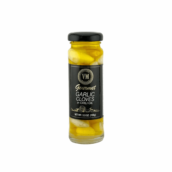 Garlic Cloves in Chili Oil (3.5)