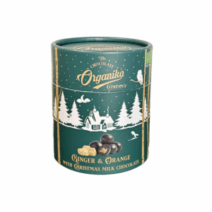 Ginger & Orange with Christmas Milk Chocolate (2.82 oz)