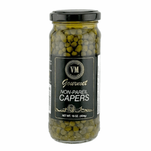 VM GOURMET <br>Capers Non-Pareil<br> (16 oz.)